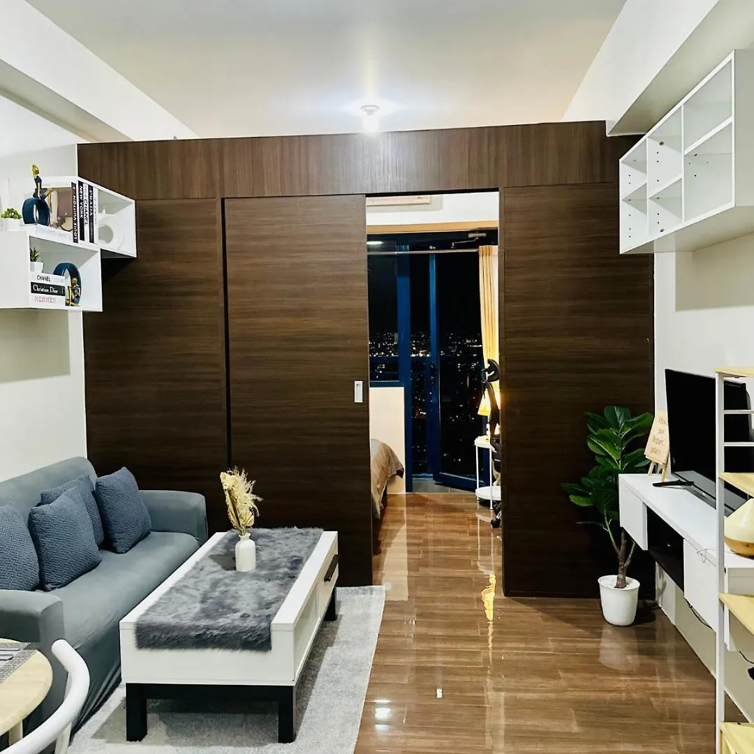 Aparthotel Fully Furnished One-Bedroom Unit With Balcony And A Beautiful City View Manila