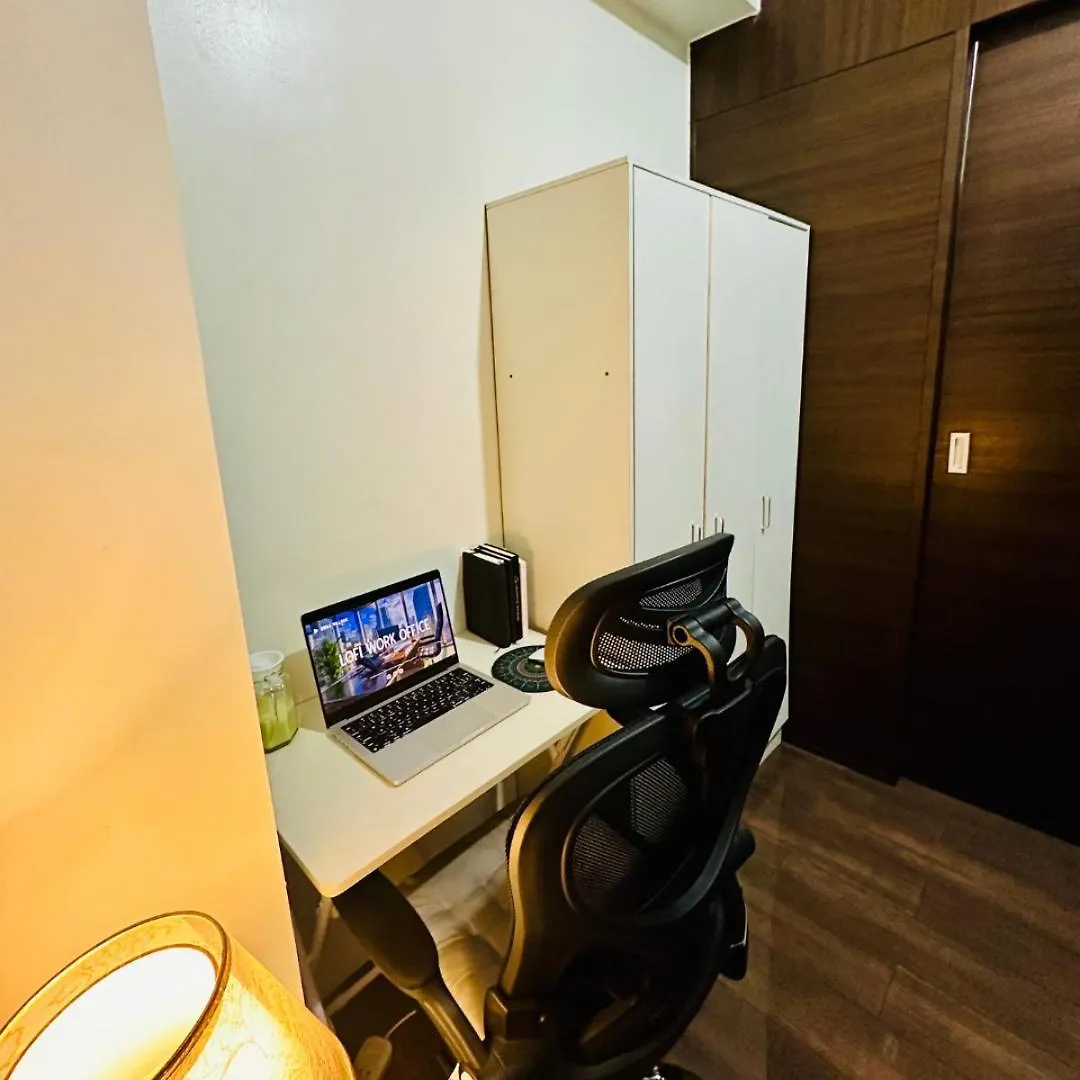 Aparthotel Fully Furnished One-Bedroom Unit With Balcony And A Beautiful City View Manila