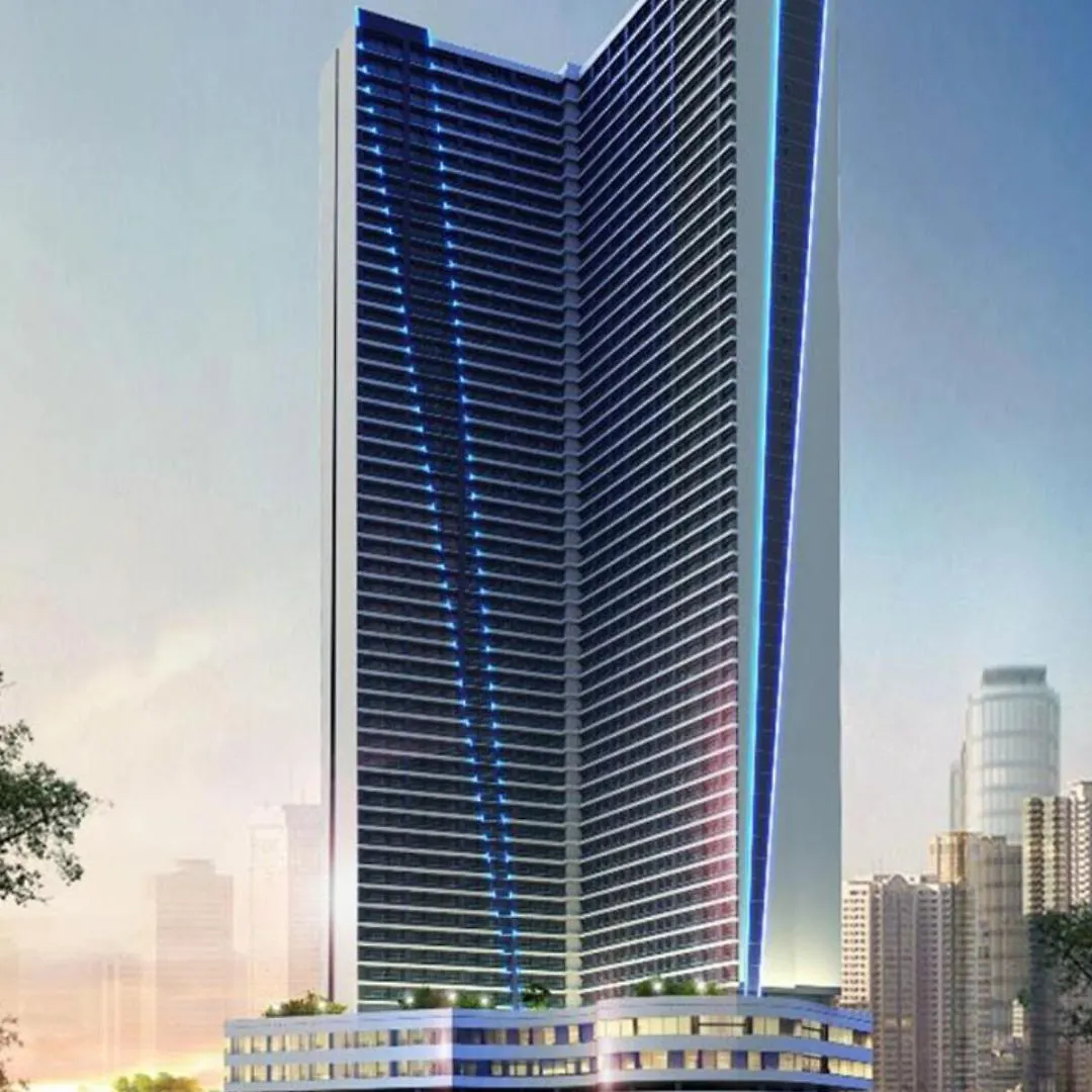 Fully Furnished One-Bedroom Unit With Balcony And A Beautiful City View Manila 0*,  Philippines