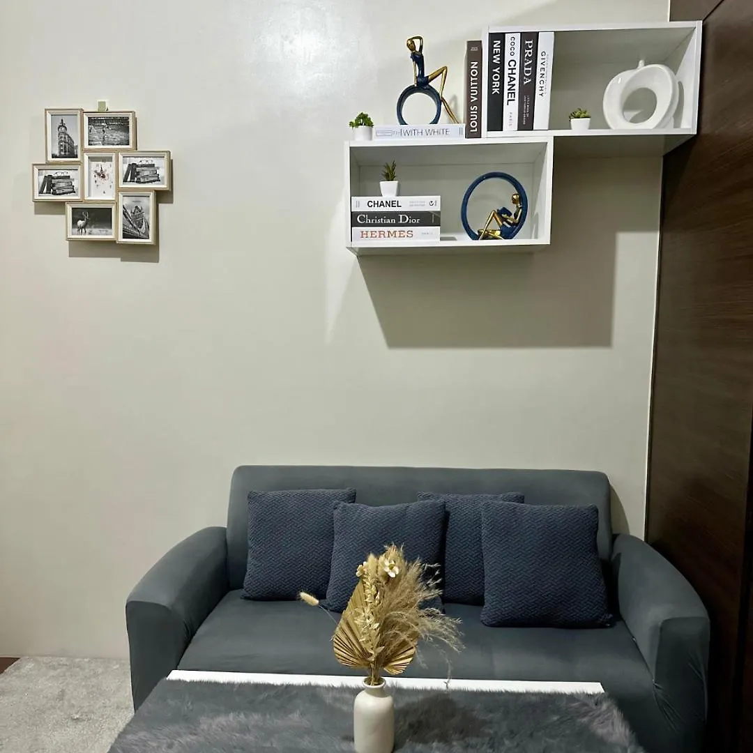 Fully Furnished One-Bedroom Unit With Balcony And A Beautiful City View Manila Aparthotel