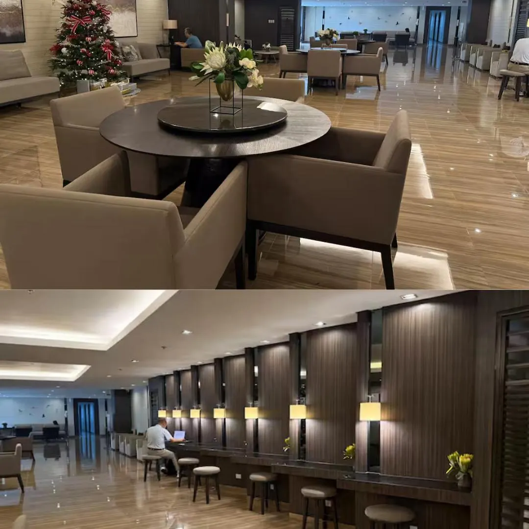 Aparthotel Fully Furnished One-Bedroom Unit With Balcony And A Beautiful City View Manila Philippines