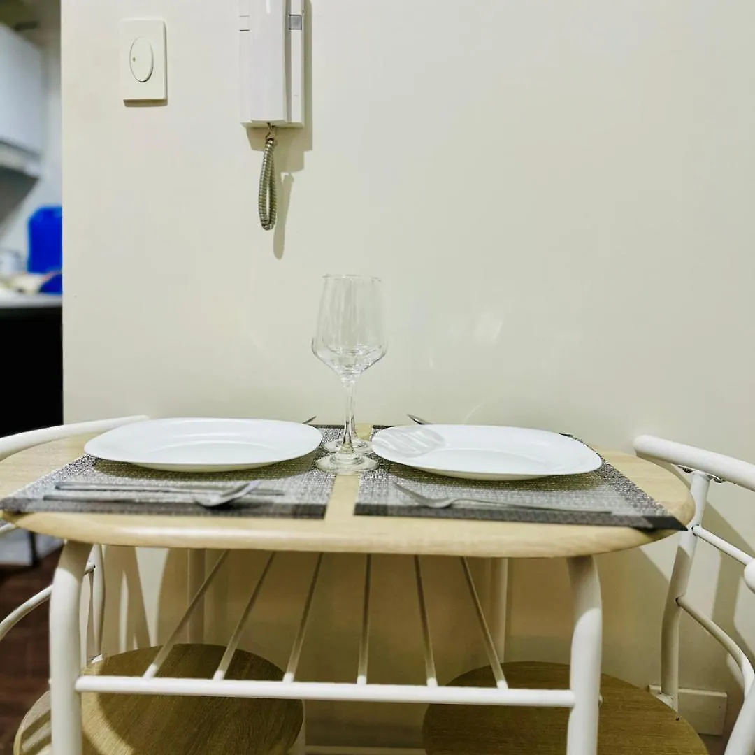 Fully Furnished One-Bedroom Unit With Balcony And A Beautiful City View Manila
