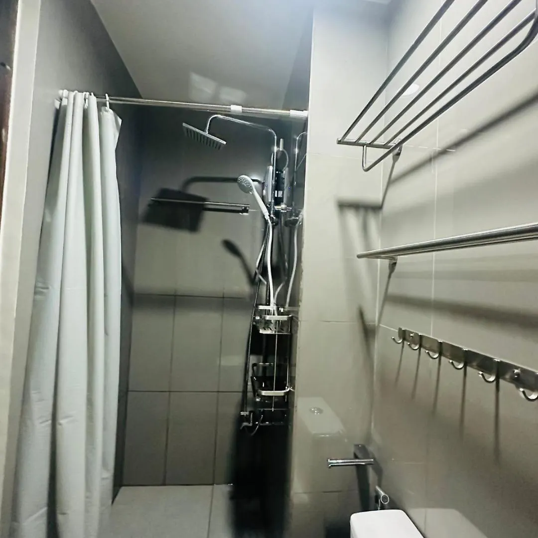 Fully Furnished One-Bedroom Unit With Balcony And A Beautiful City View Manila Aparthotel