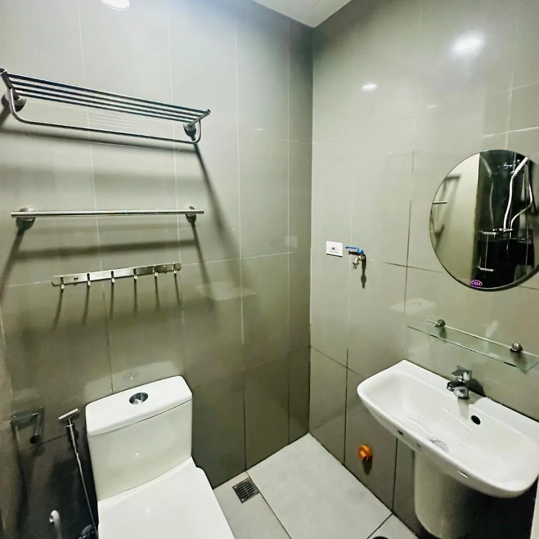 Fully Furnished One-Bedroom Unit With Balcony And A Beautiful City View Manila Philippines