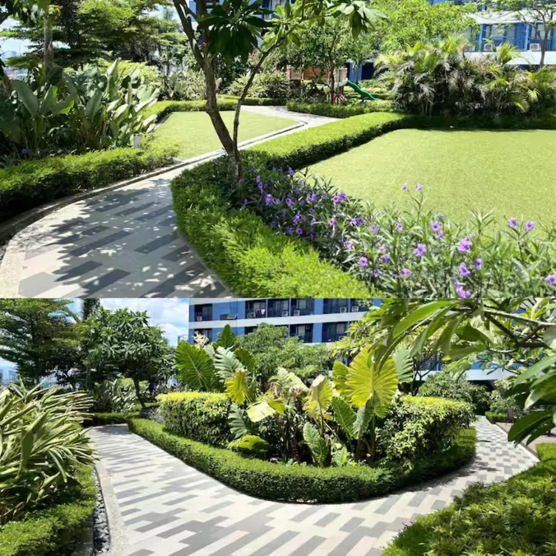 Fully Furnished One-Bedroom Unit With Balcony And A Beautiful City View Manila Philippines