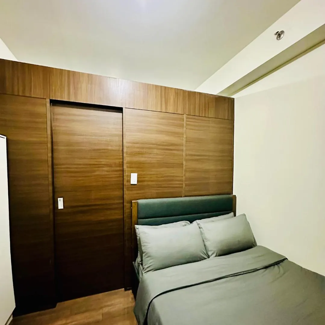 Aparthotel Fully Furnished One-Bedroom Unit With Balcony And A Beautiful City View Manila Philippines