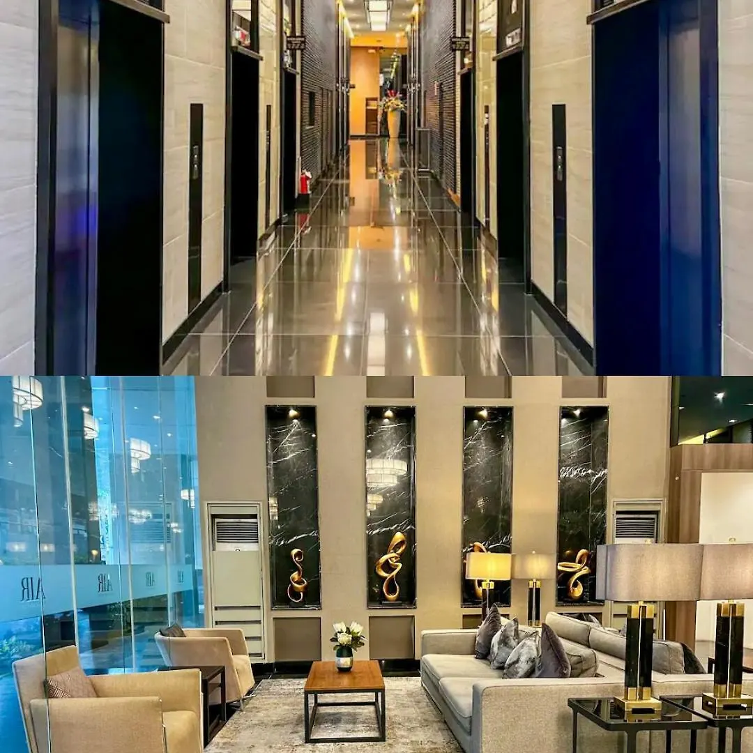 Fully Furnished One-Bedroom Unit With Balcony And A Beautiful City View Manila 0*,
